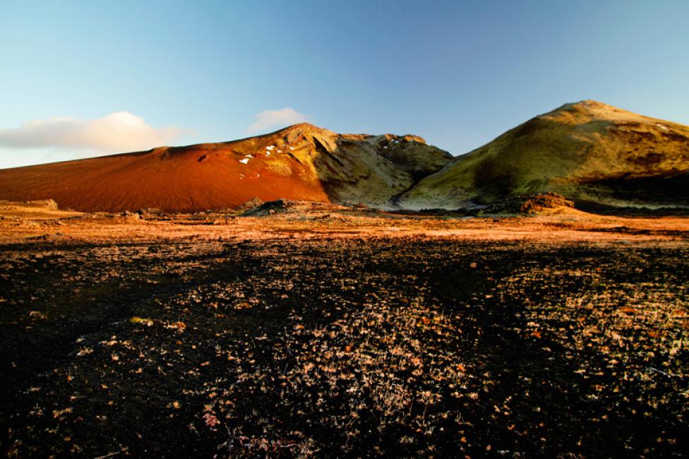 Alternativa para ir a Landmannalaugar